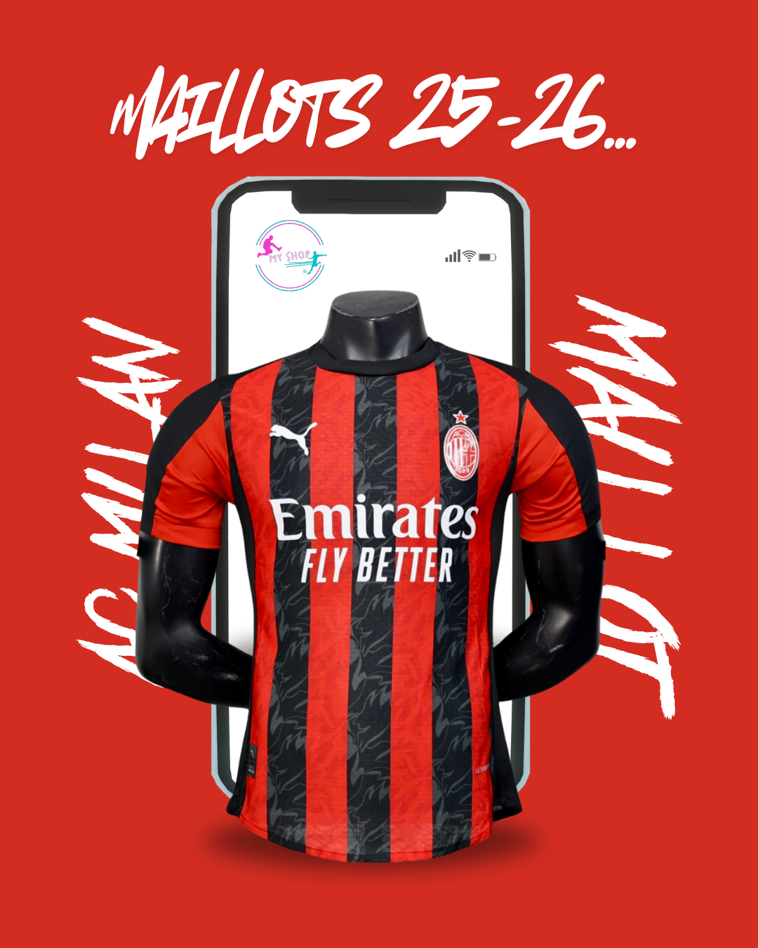 Maillot Ac Milan