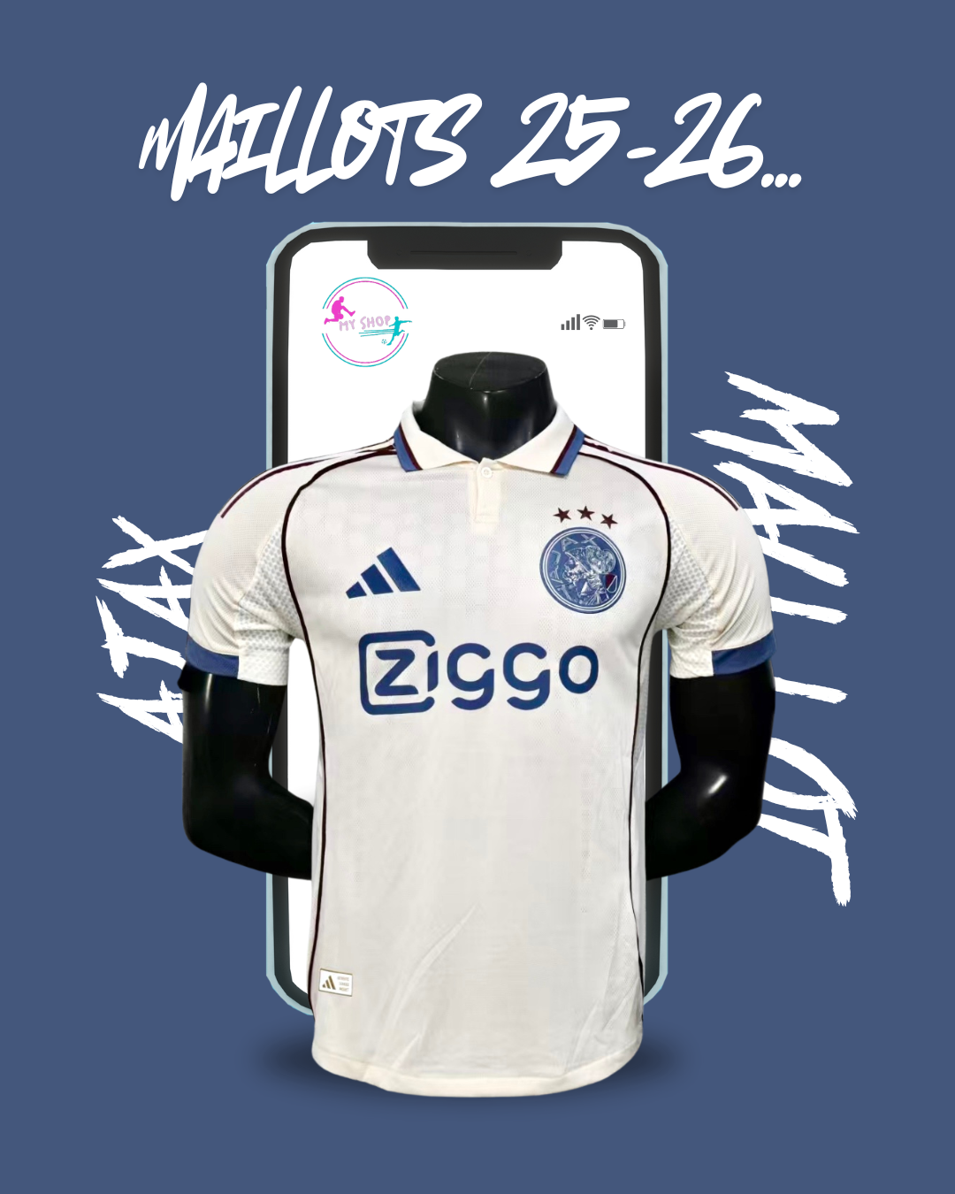 Maillot Ajax thrid