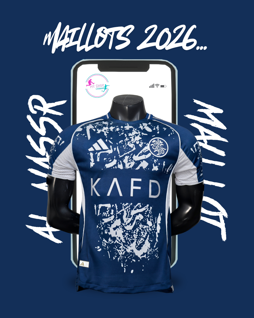 Maillot Al Nassr exterieur
