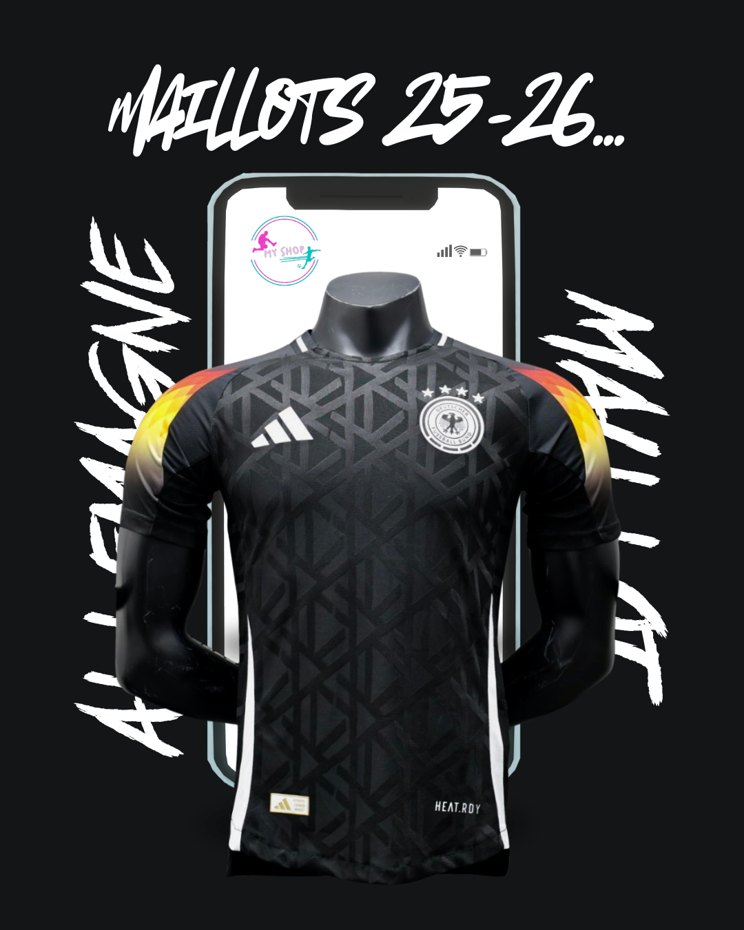 Maillot Allemagne exterieur