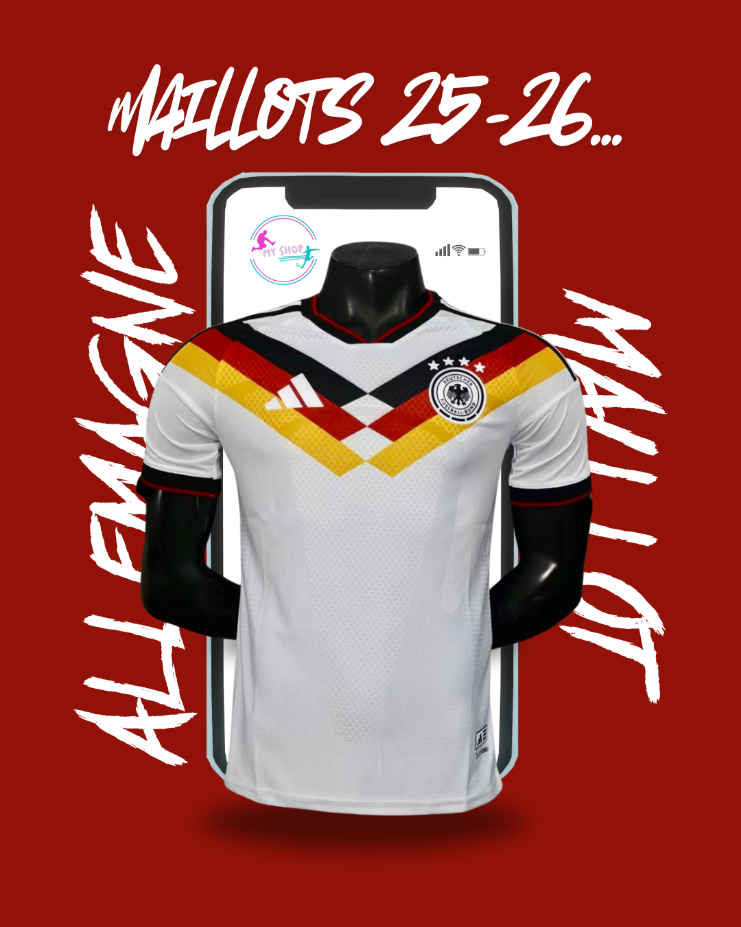 Maillot Allemagne
