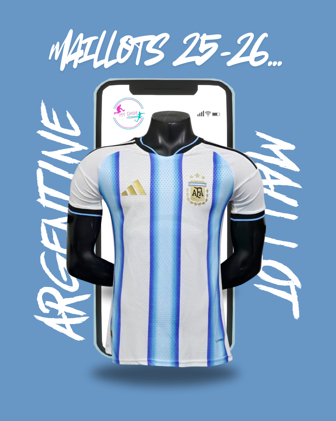 Maillot Argentine