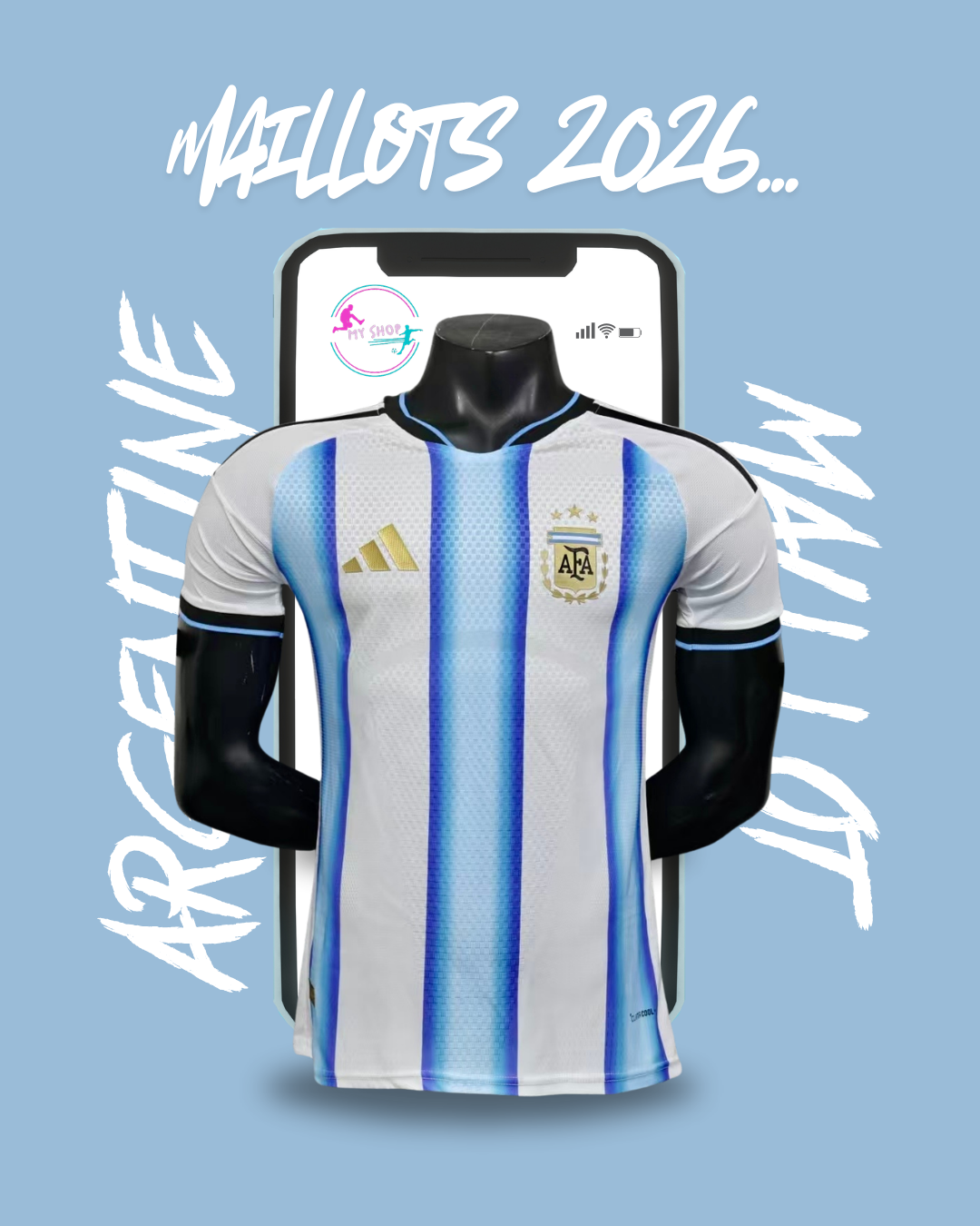 Maillot Argentine
