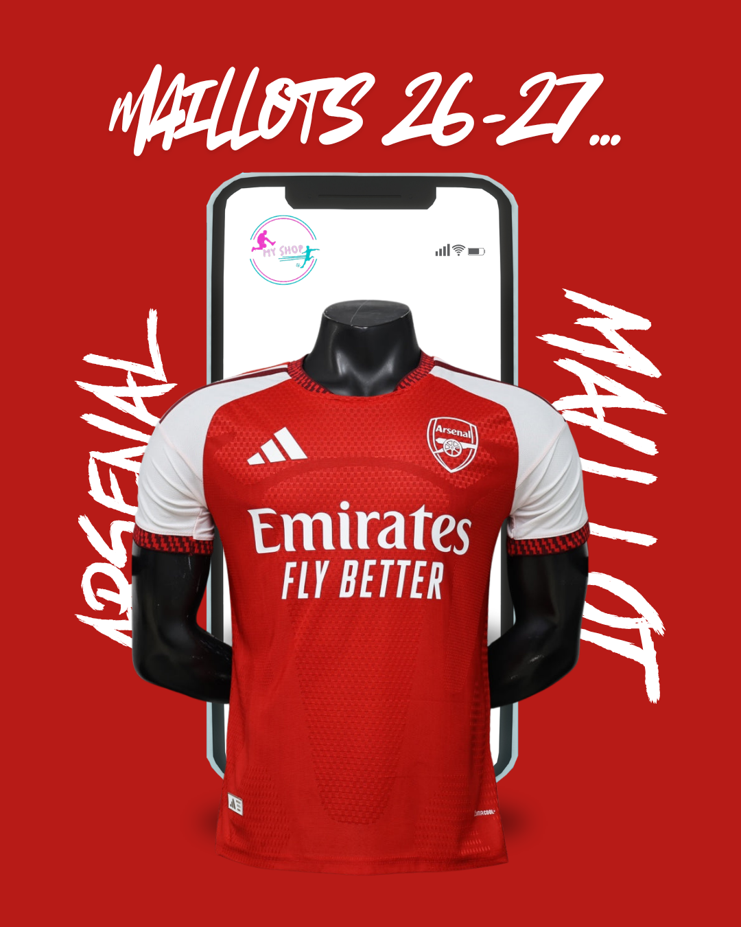 Maillot Arsenal