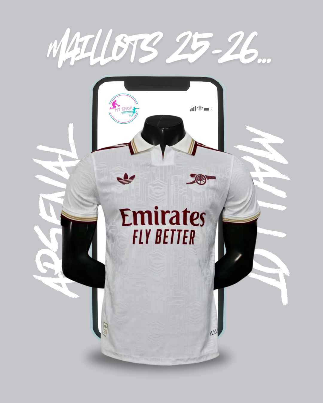 Maillot Arsenal thrid