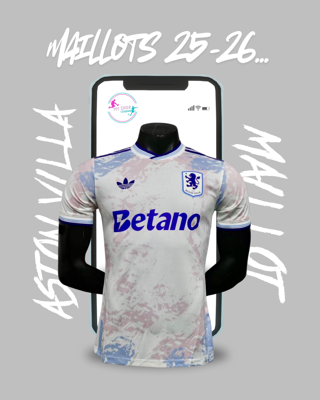 Maillot Aston Villa thrid