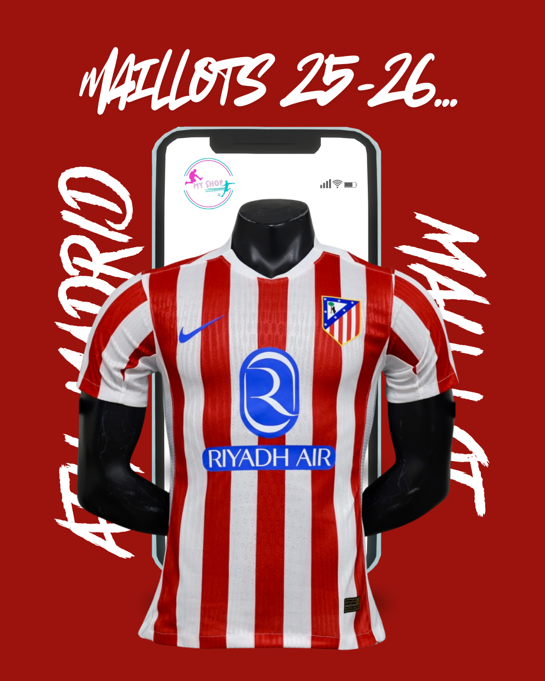 Maillot ATL Madrid