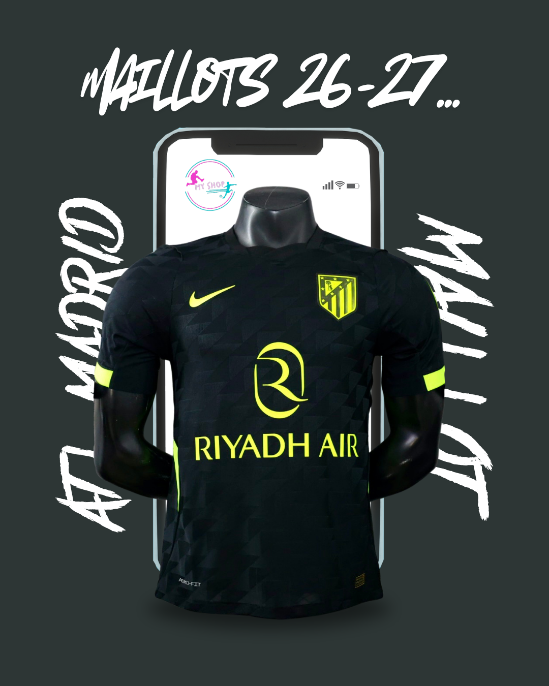 Maillot ATL exterieur