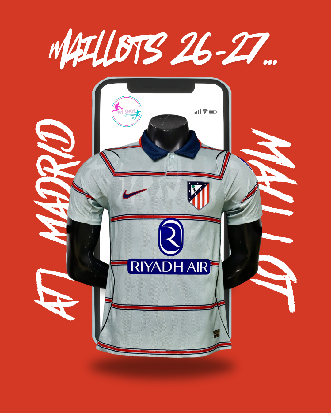 Maillot ATL Madrid Thrid