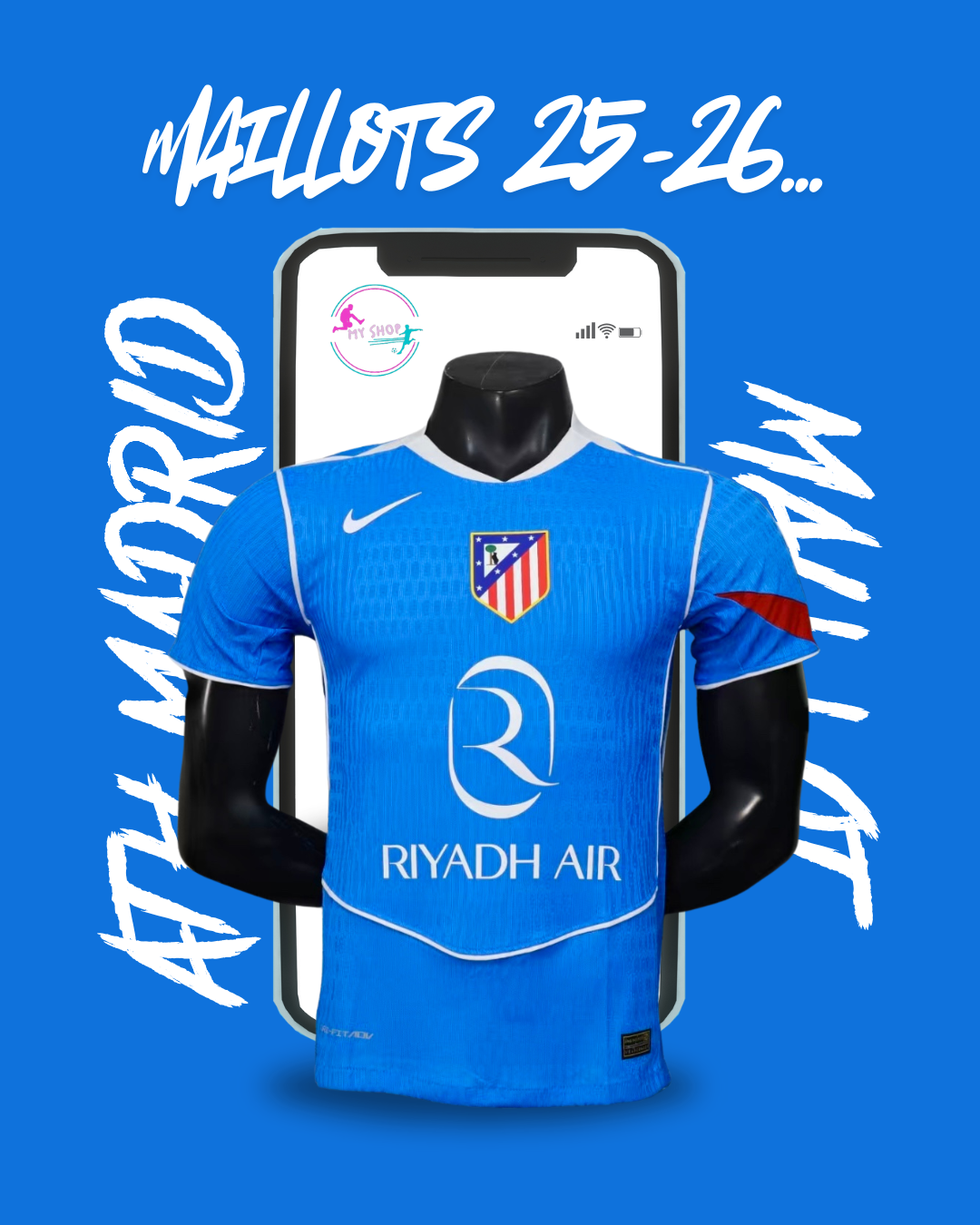 Maillot ATL Madrid thrid