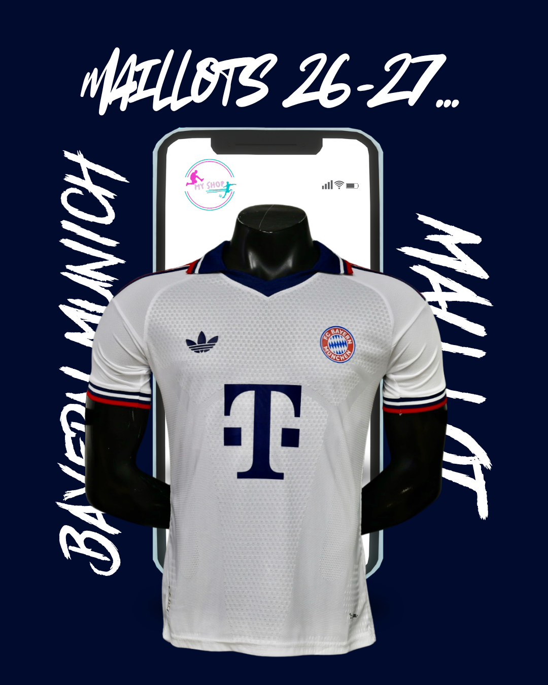 Maillot Bayern Munich exterieur