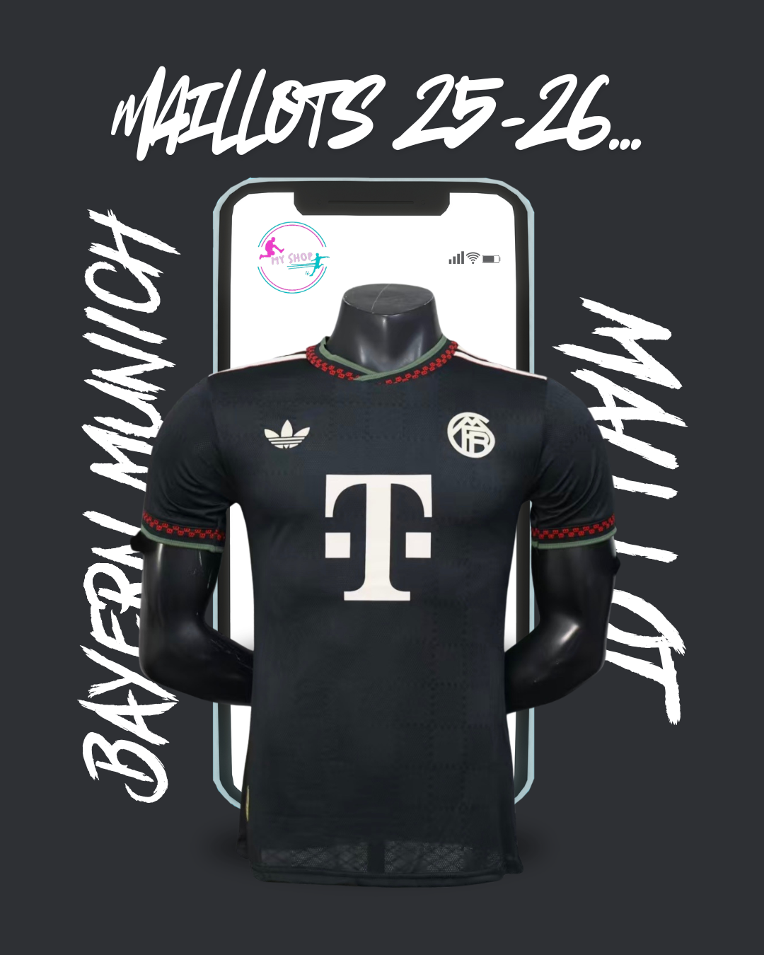 Maillot Bayern Munich Thrid