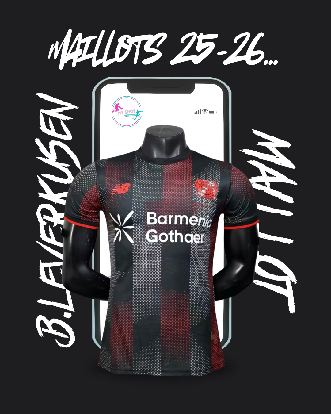 Maillot Bayern Leverkusen