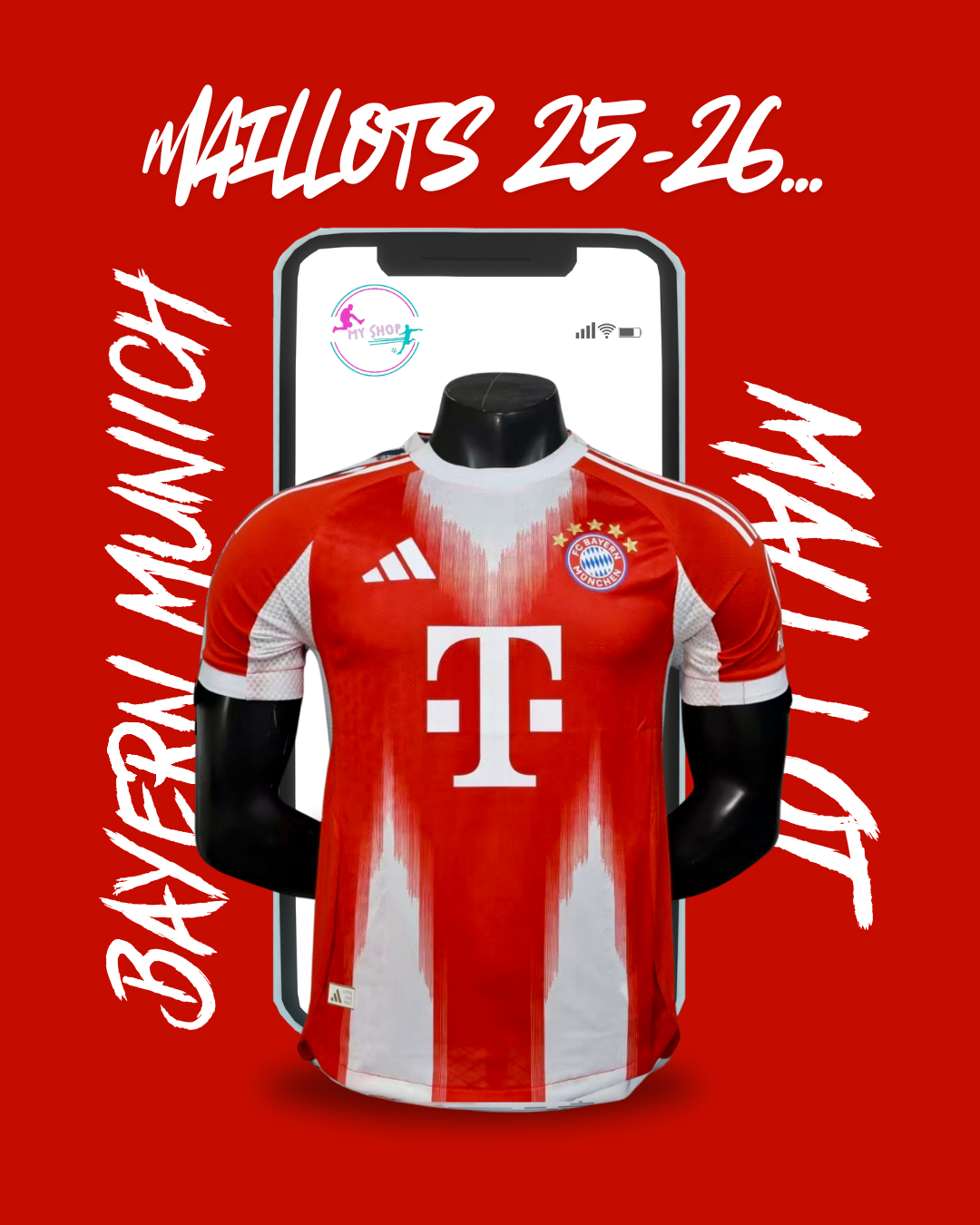 Maillot Bayern Munich