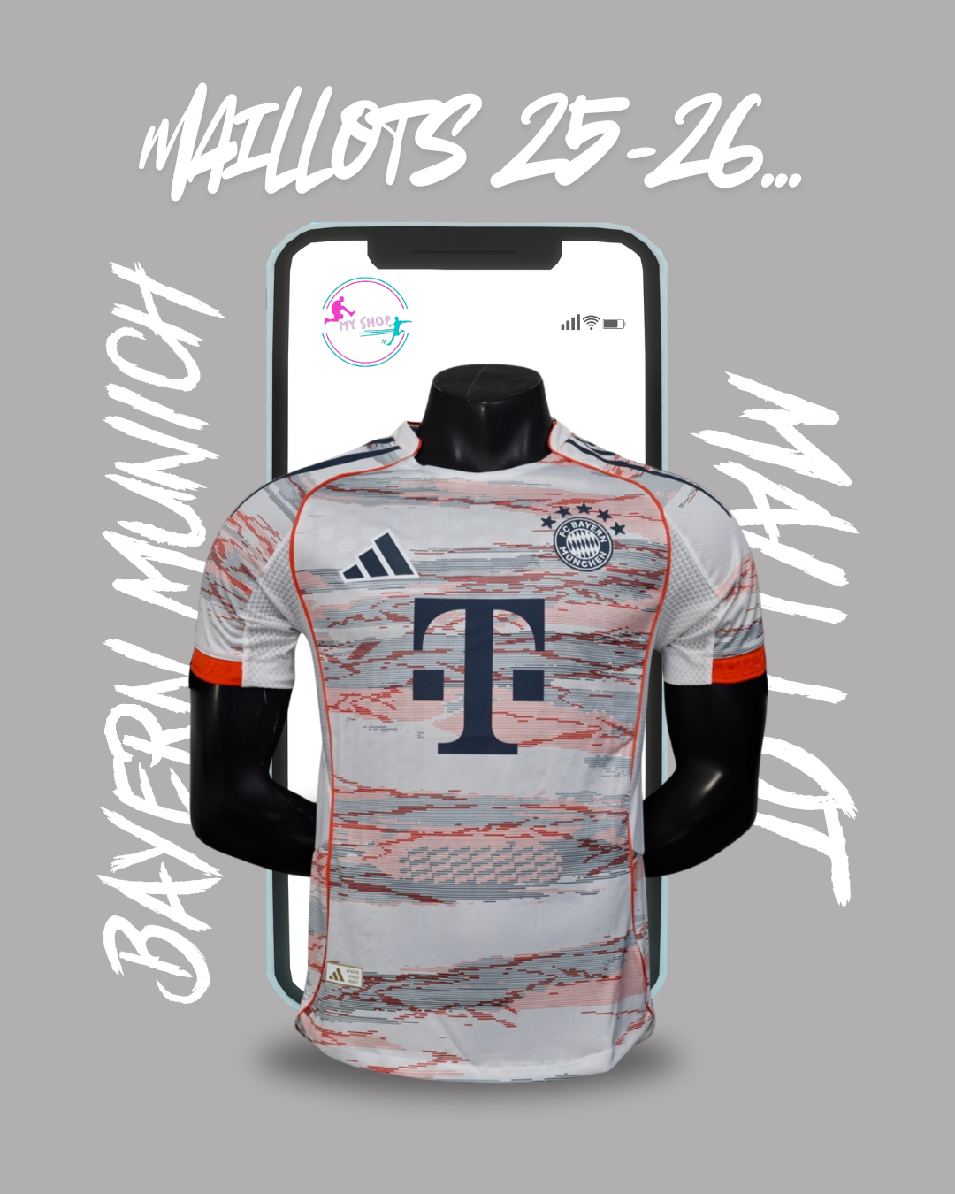 Maillot Bayern Munich exterieur