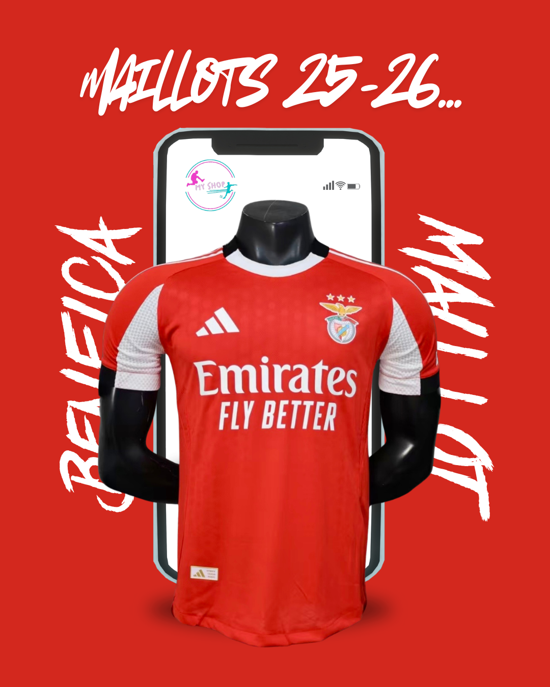 Maillot Benfica