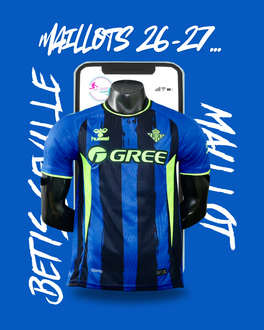 Maillot Betis Seville