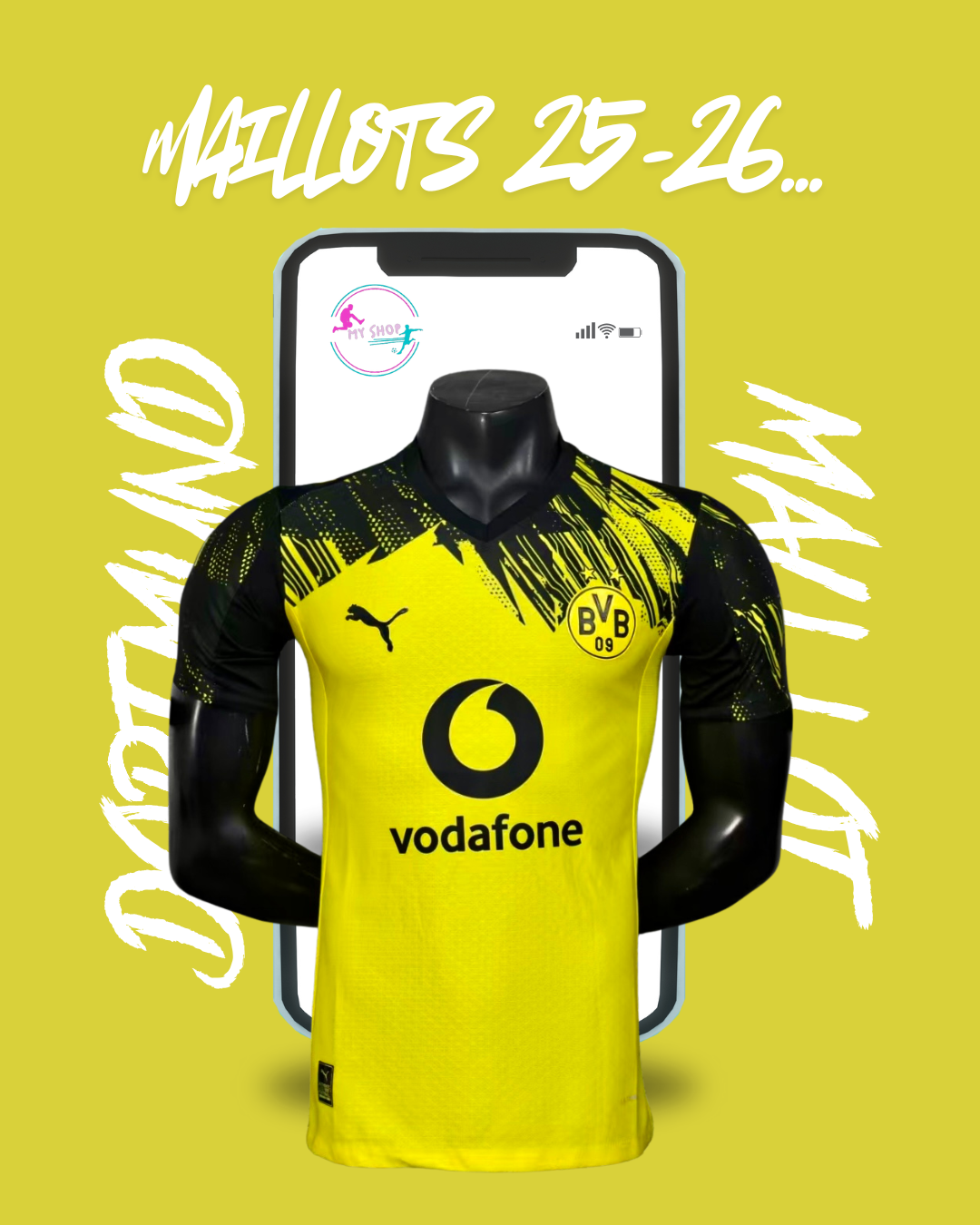 Maillot Dortmund
