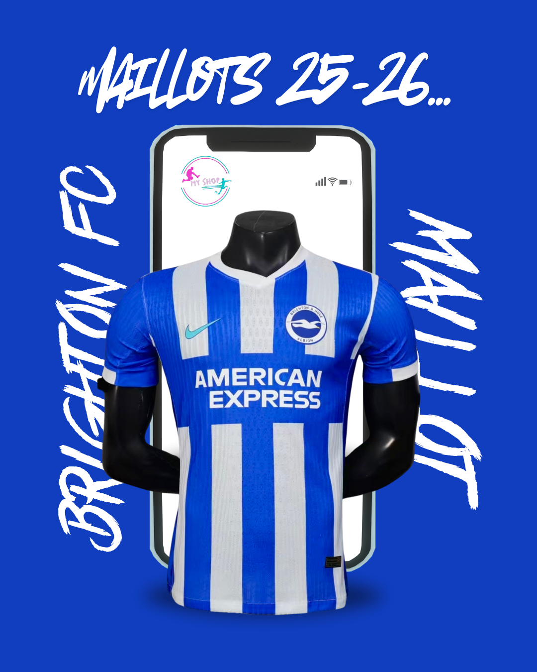 Maillot Brighton