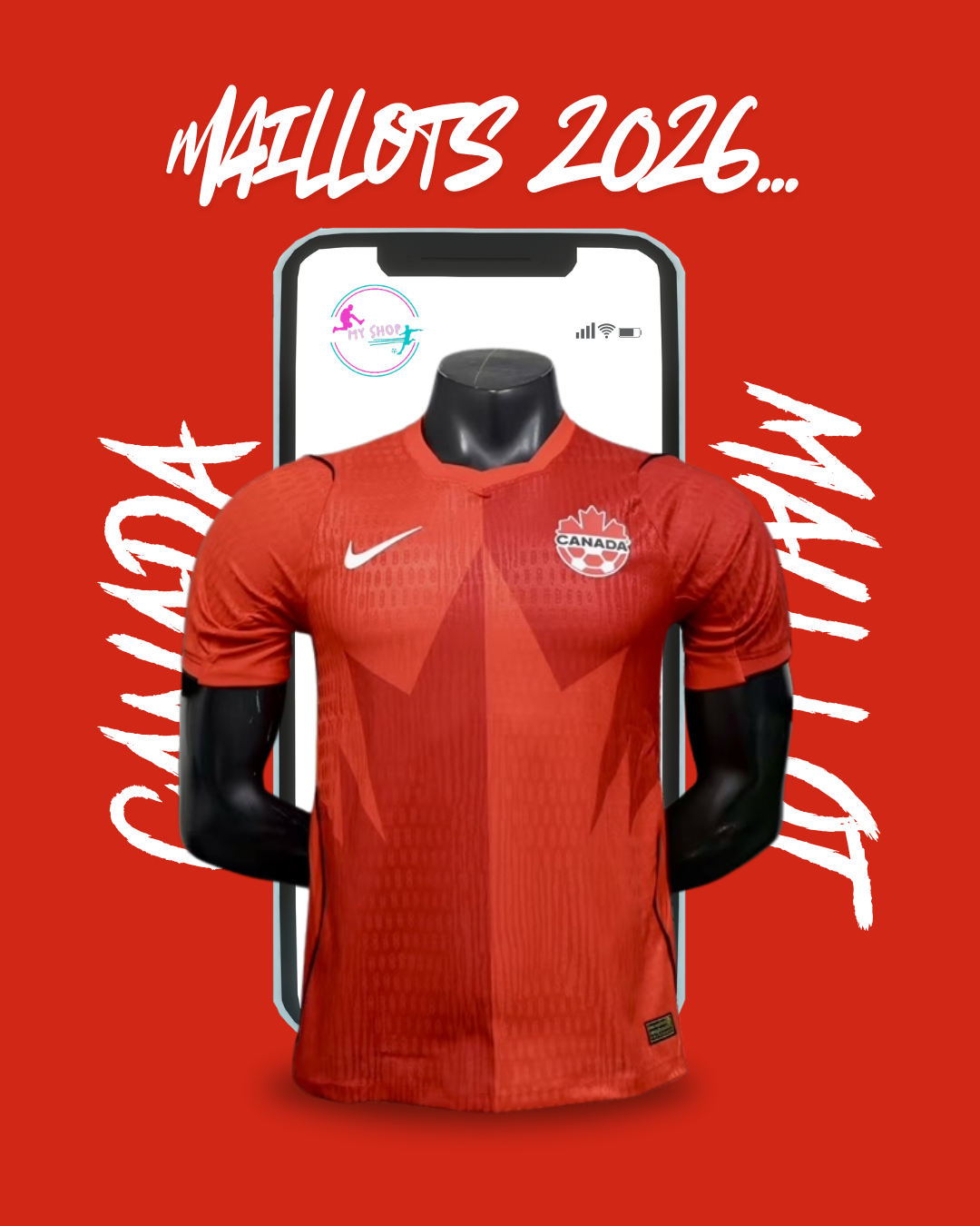 Maillot Canada