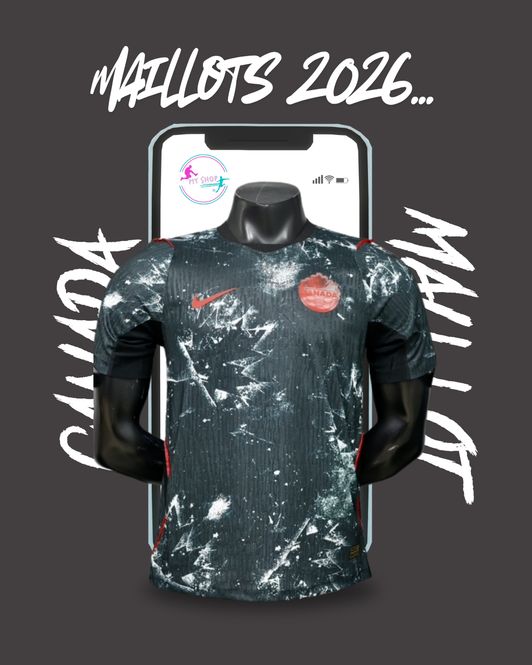 Maillot Canada exterieur