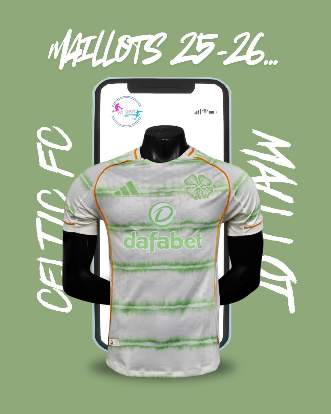 Maillot Celtic third
