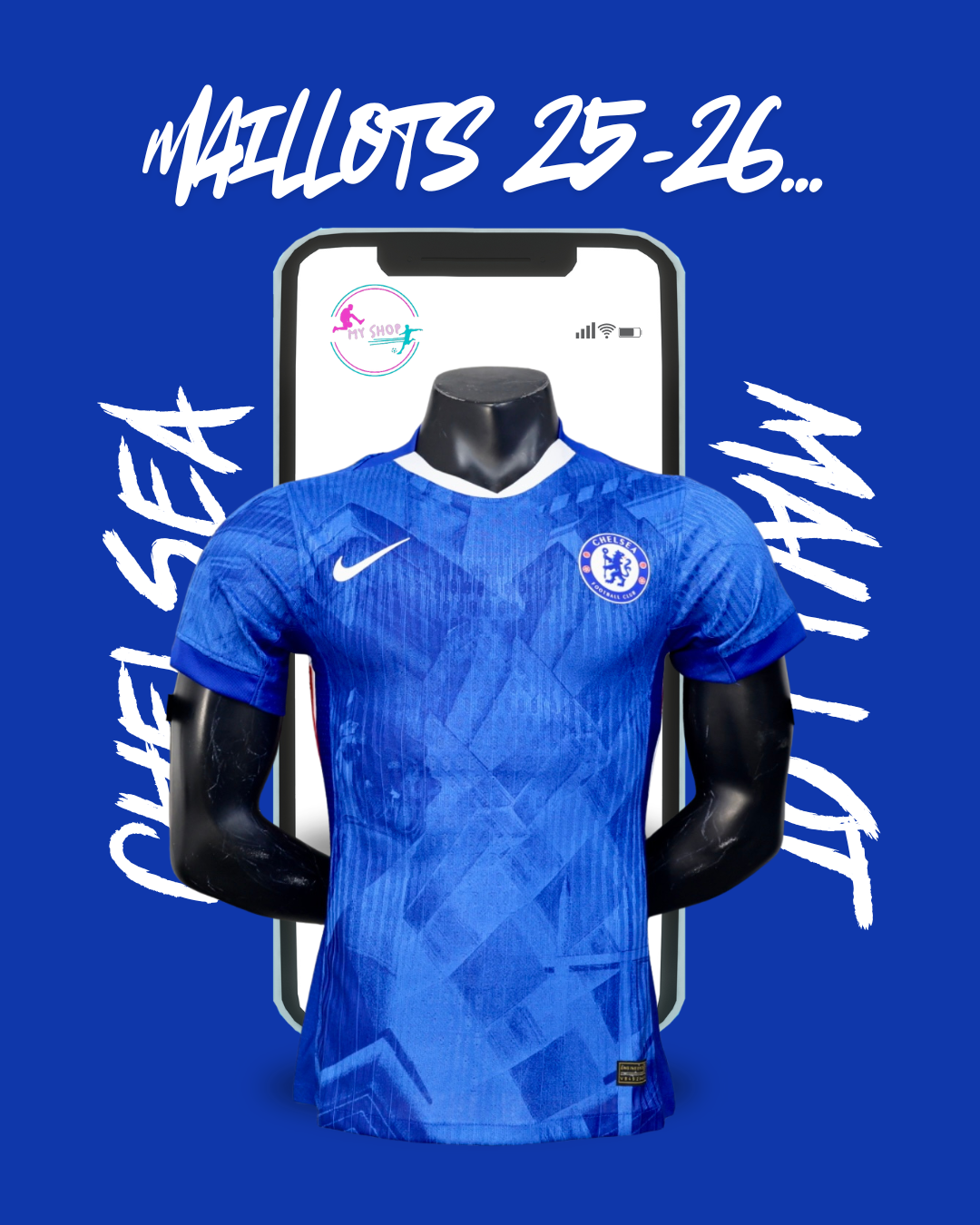 Maillot Chelsea