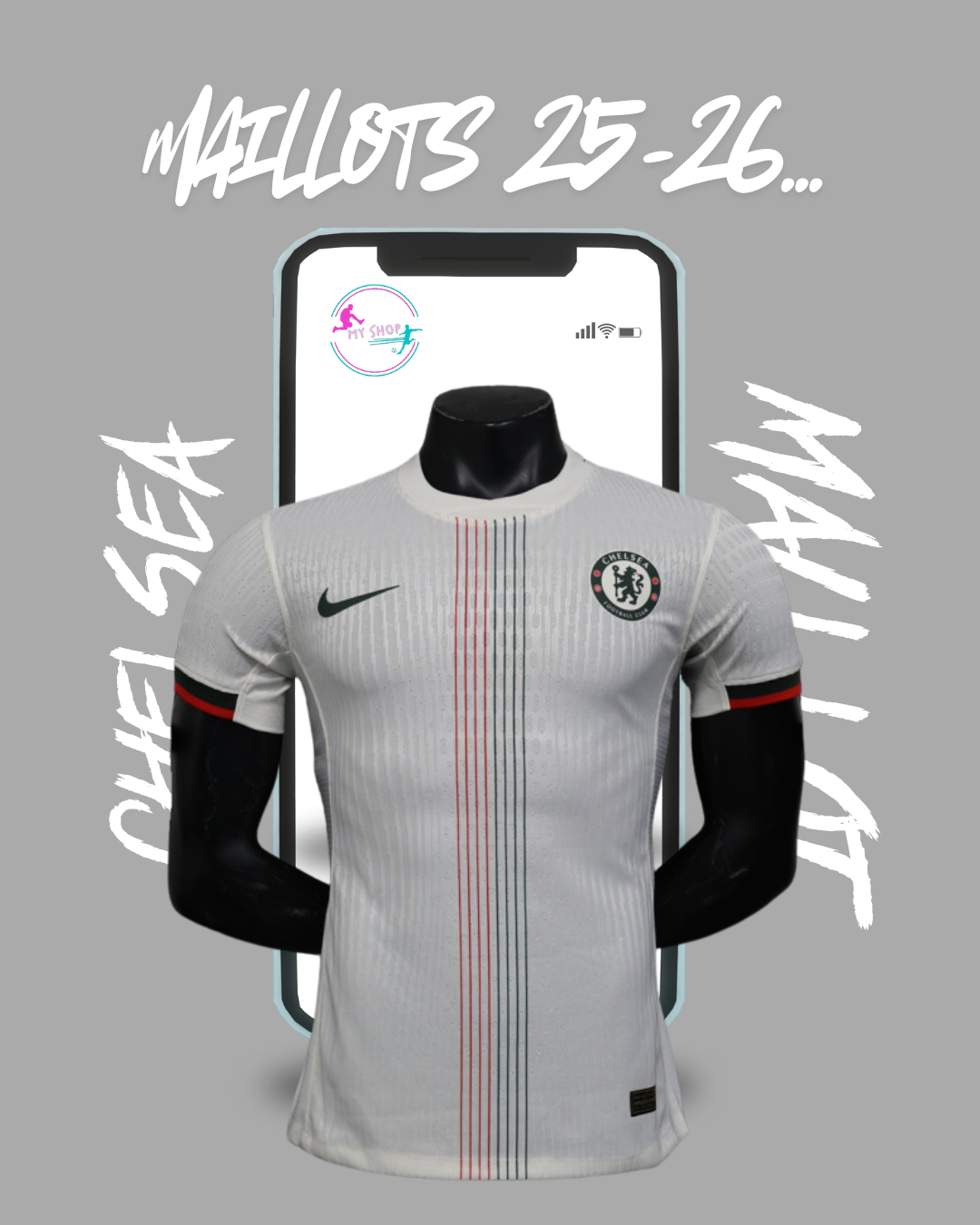 Maillot Chelsea exterieur