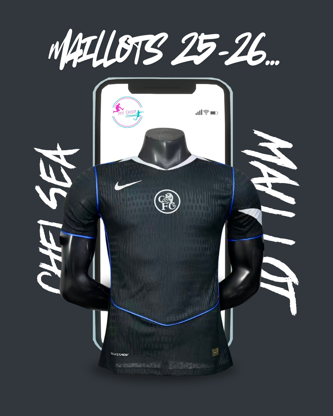 Maillot Chelsea thrid