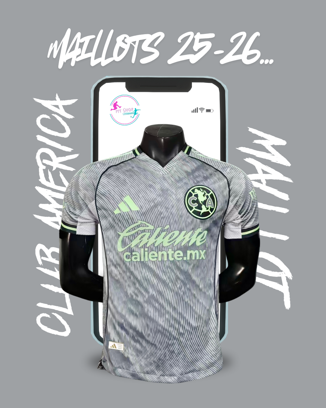 Maillot Club America thrid