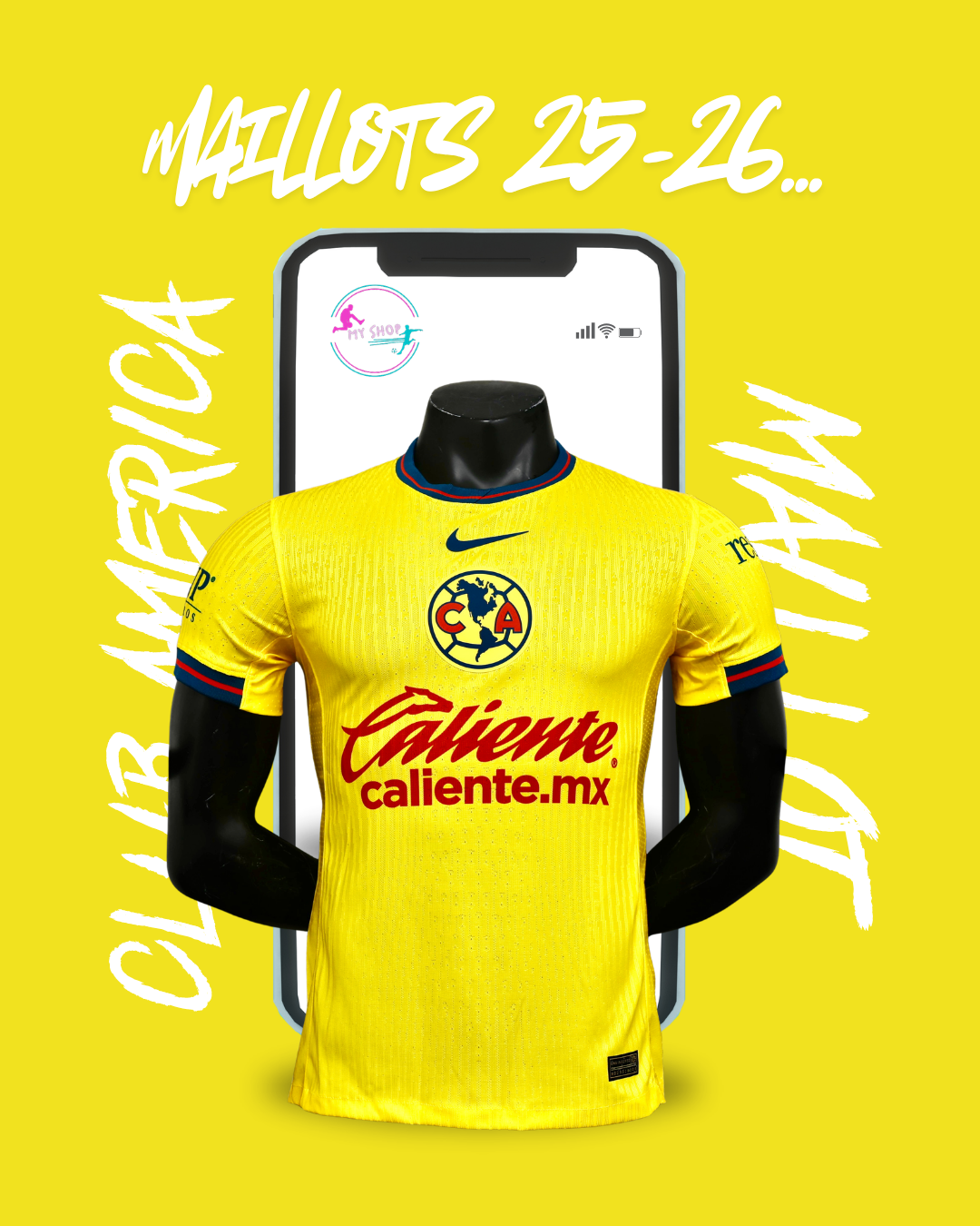 Maillot Club America
