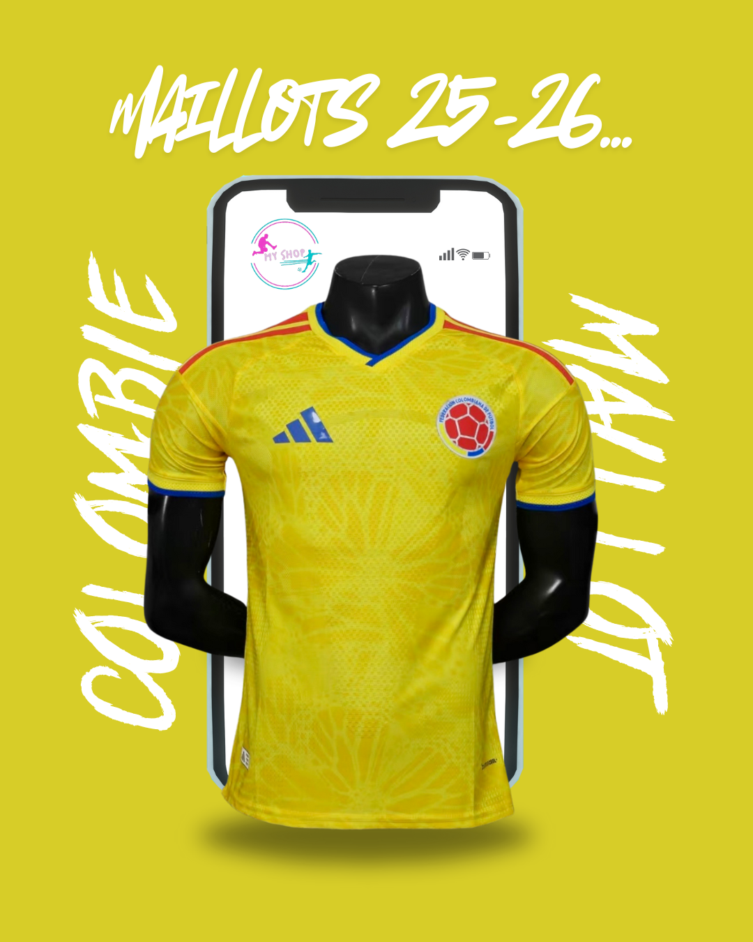 Maillot Colombie