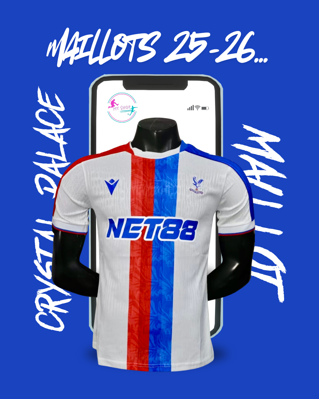 Maillot Crystal Palace
