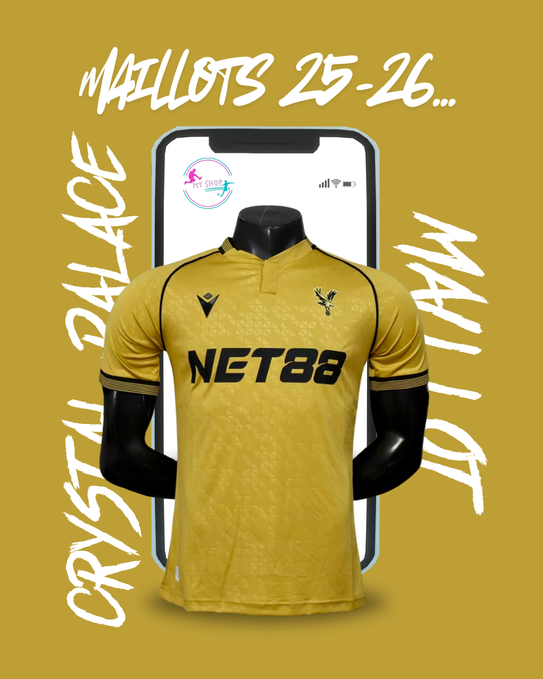 Maillot Crystal Palace Third