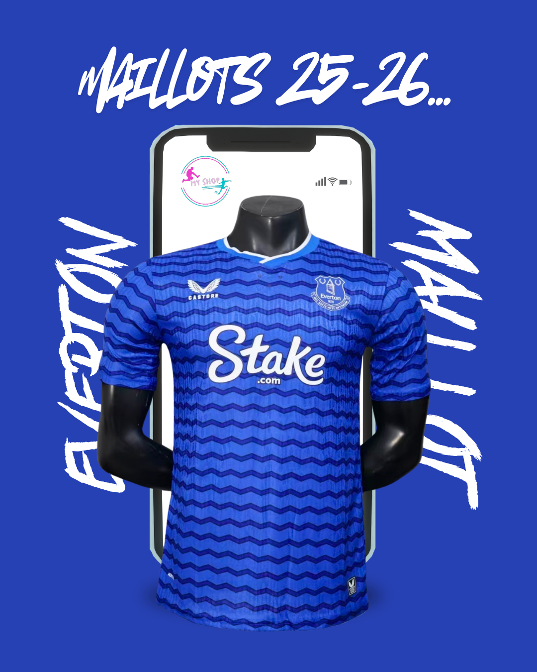 Maillot Everton