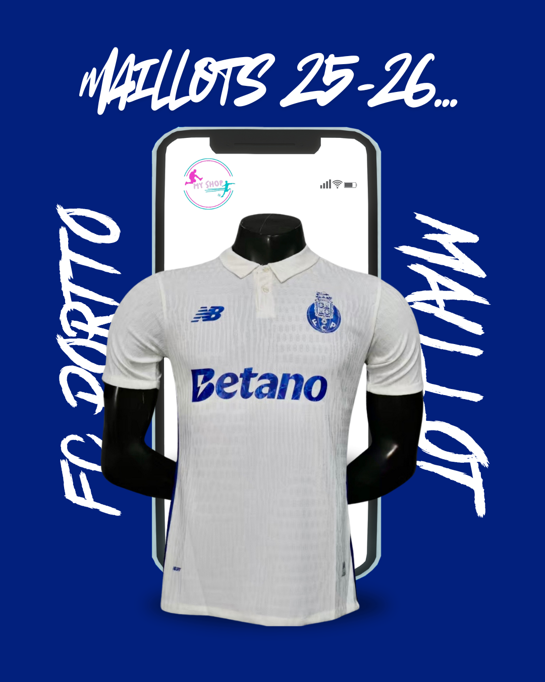 Maillot Porto thrid