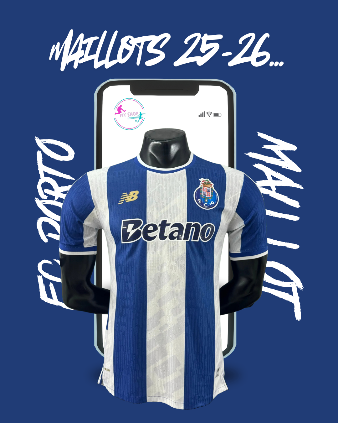 Maillot Porto