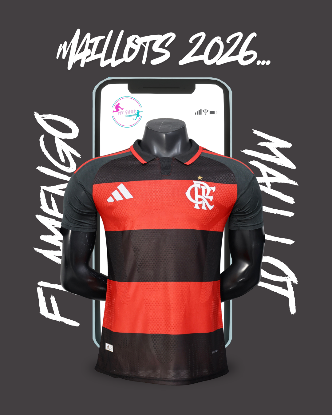 Maillot Flamengo