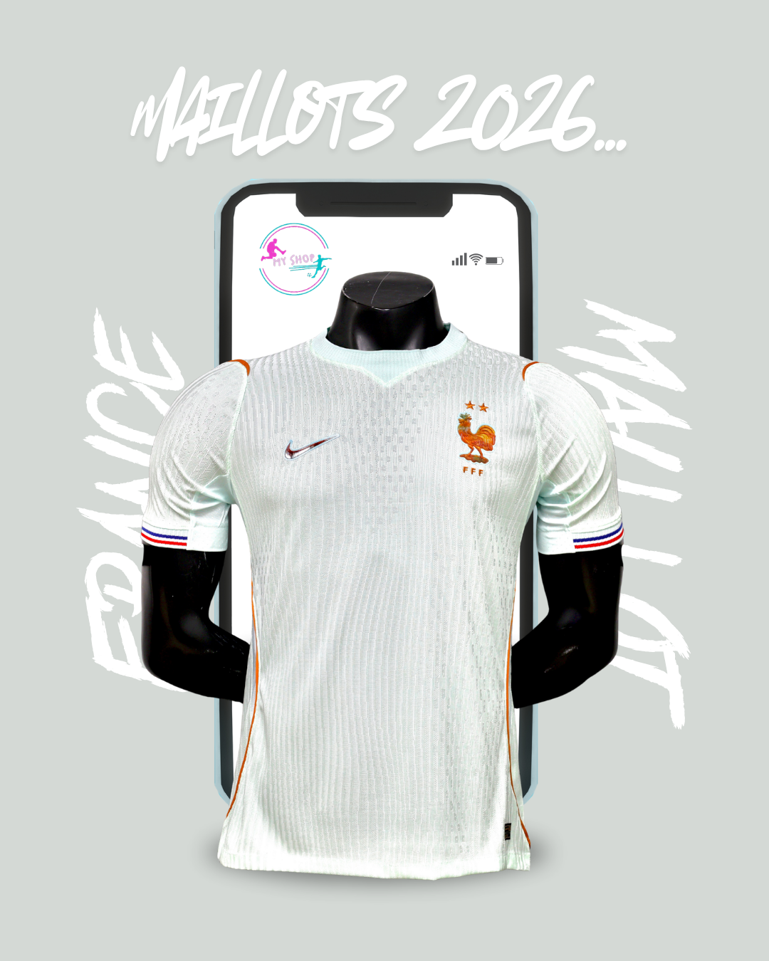Maillot France exterieur