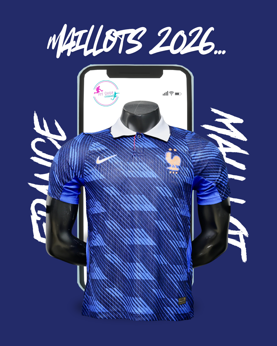 Maillot France