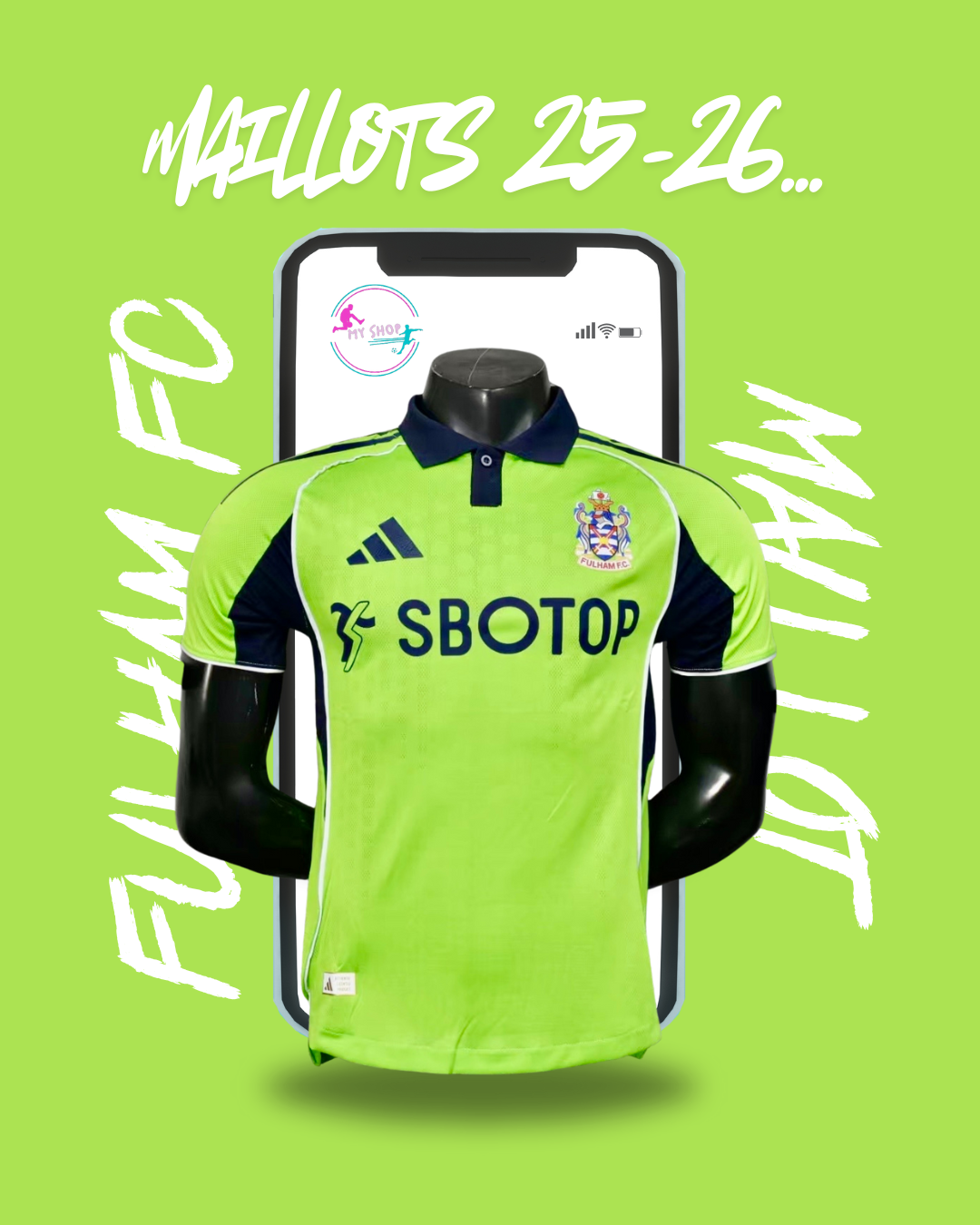 Maillot Fulham fourth