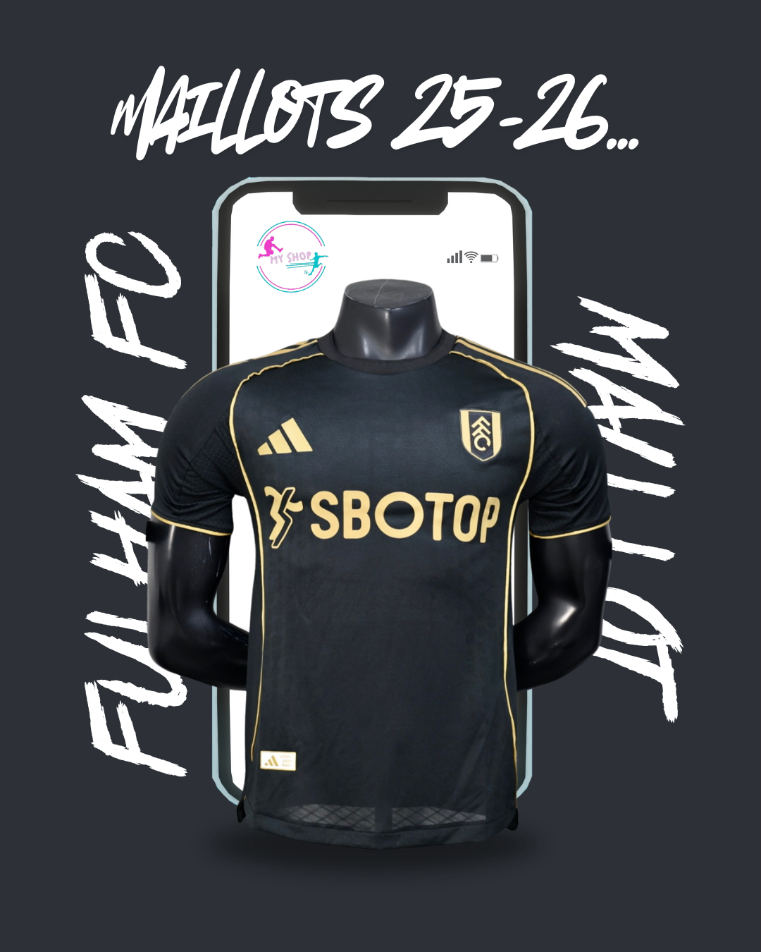 Maillot Fulham thrid
