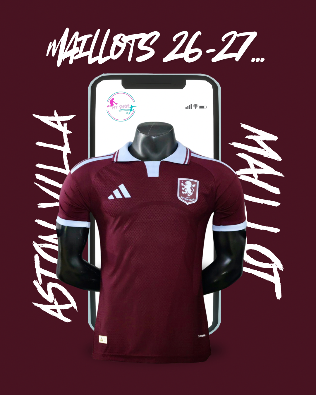 Maillot Aston Villa
