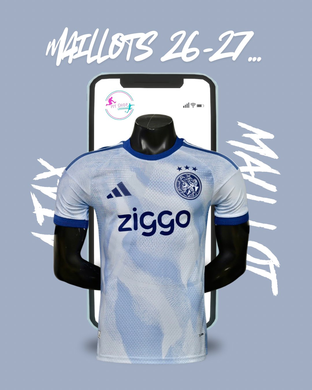 Maillot Ajax Extérieur