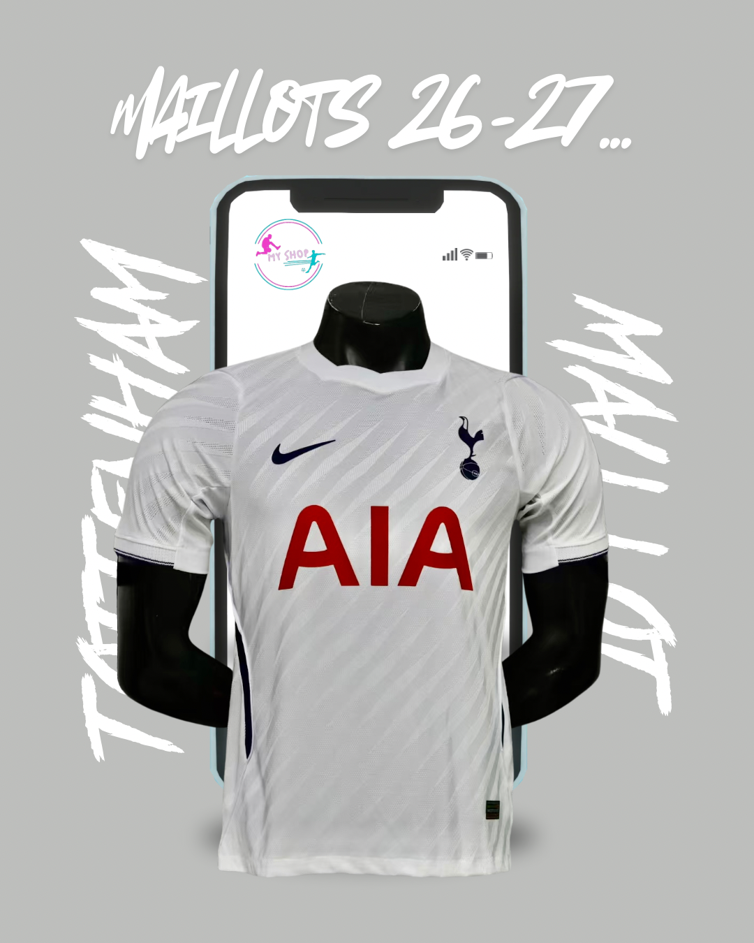Maillot Tottenham