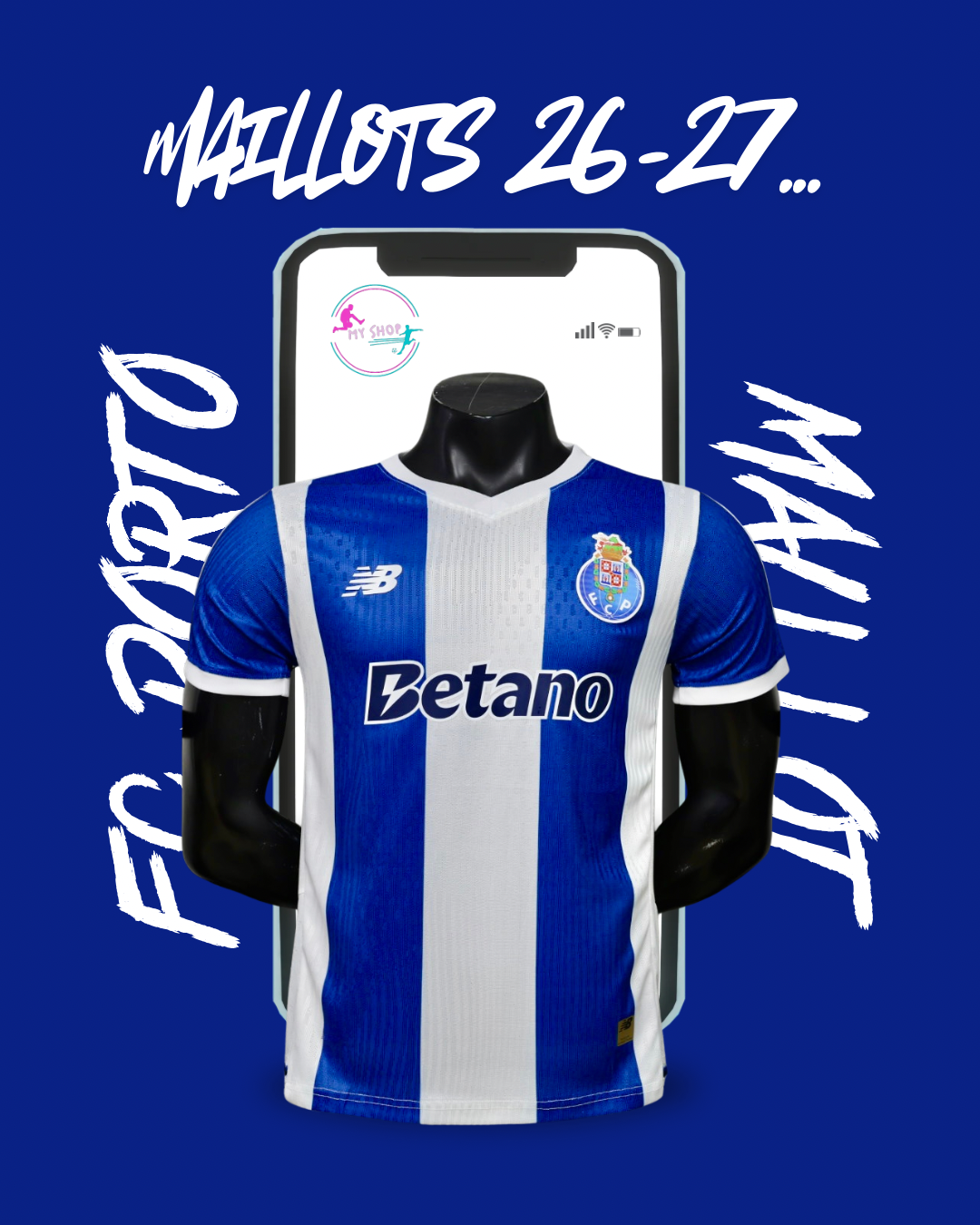 Maillot Porto