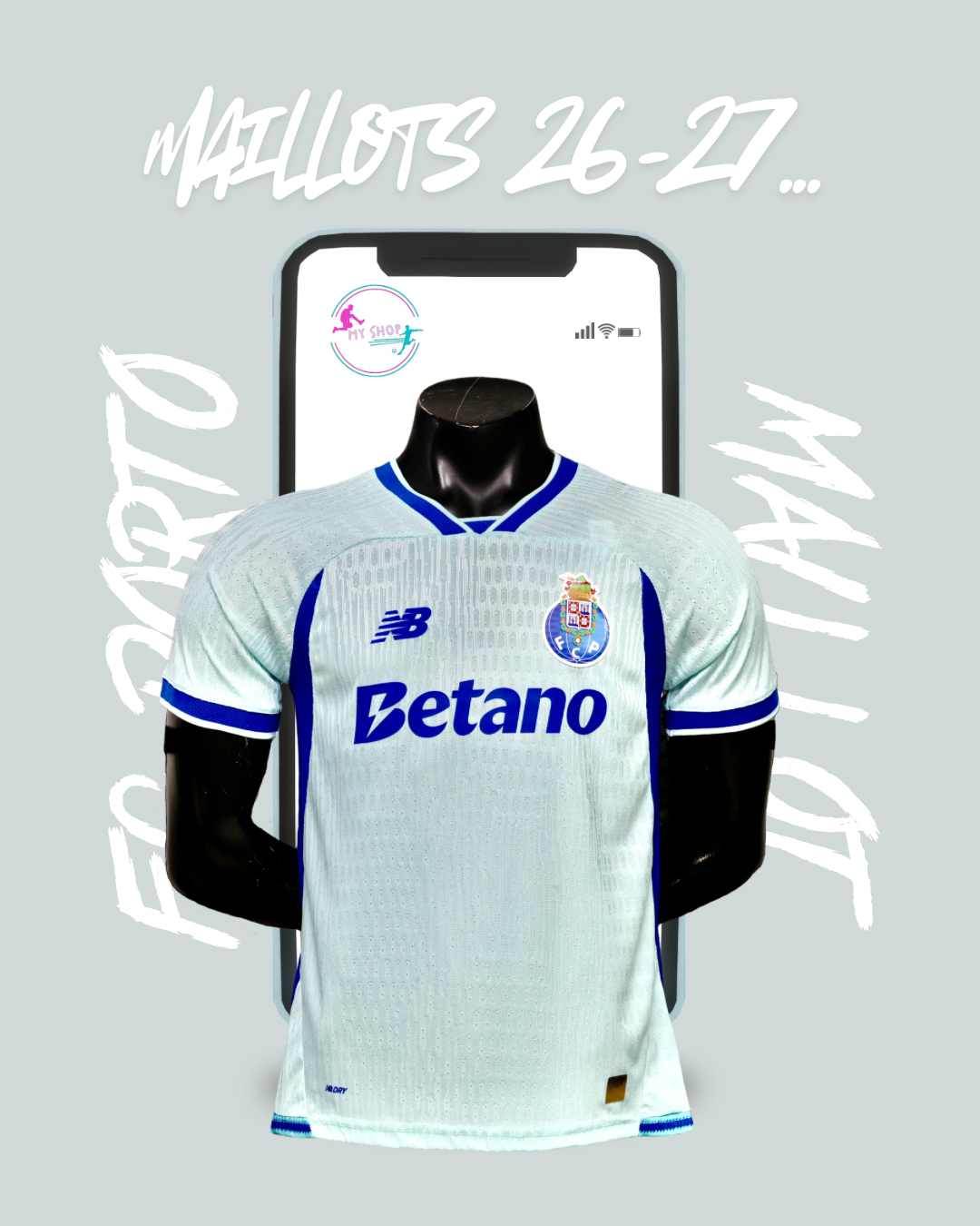 Maillot Porto thrid
