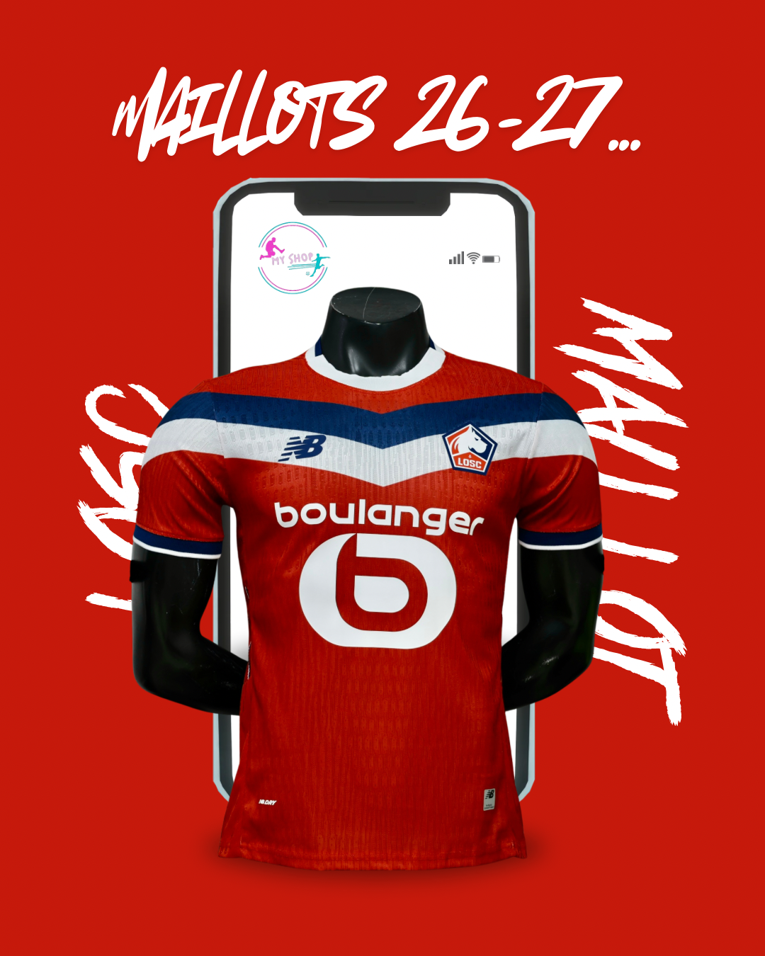 Maillot Lille