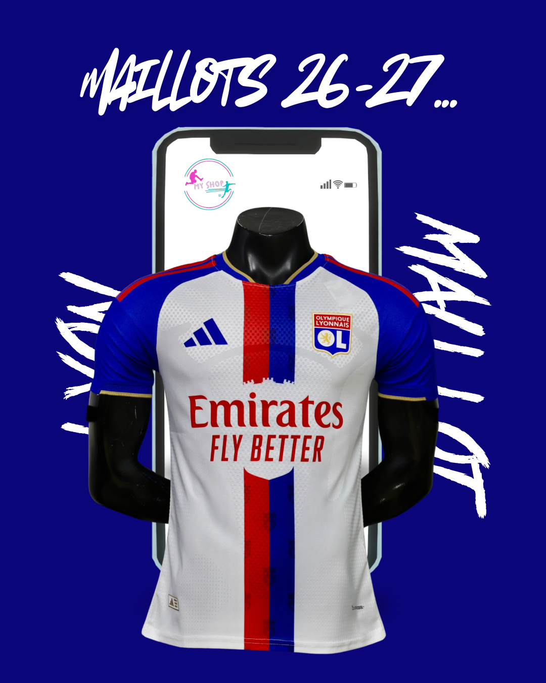 Maillot OL
