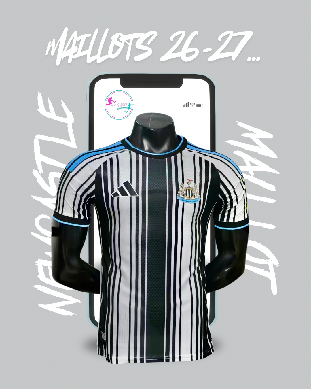 Maillot Newcastle